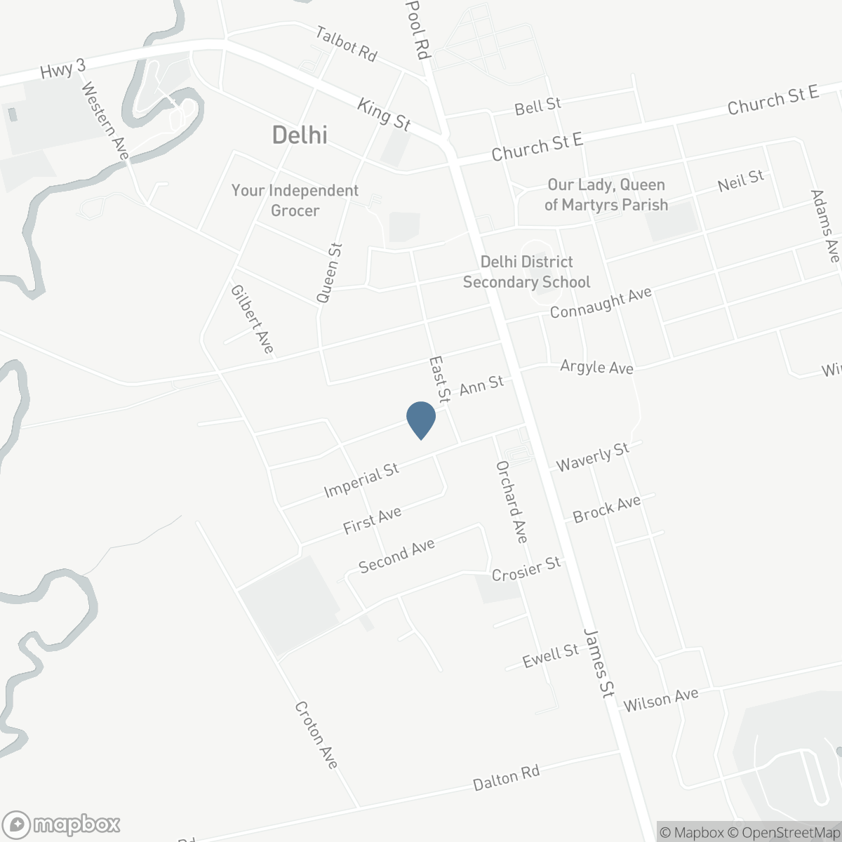 80-82 ANN Street, Delhi, Ontario N4B 1H5